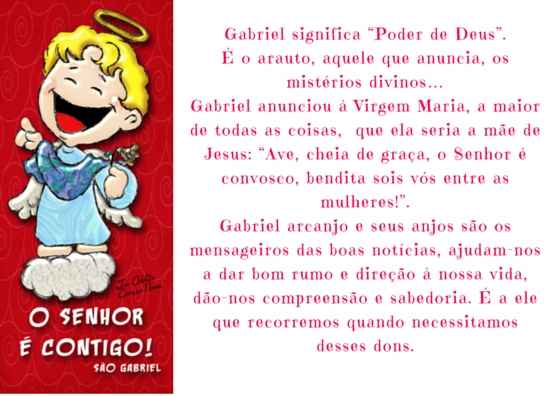 Como ficaram as mensagens para as crianças