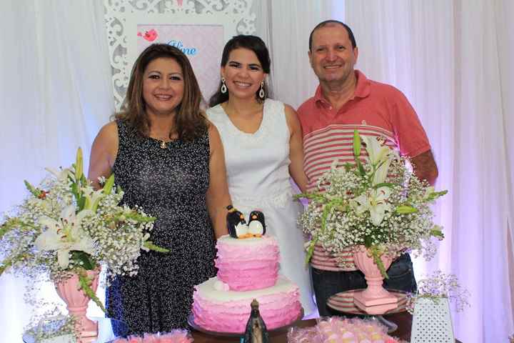 Padrinhos lindos...madrinha de batismo do noivo e agora nossos padrinhos de casamento!