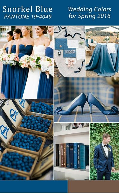 Que cores vão escolher na decoração do casamento de vocês? - 1
