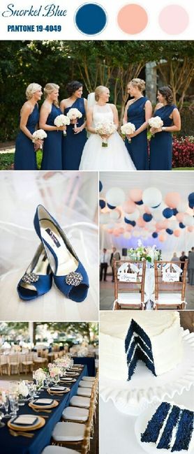 Que cores vão escolher na decoração do casamento de vocês? - 2