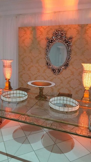 Mesa de doces