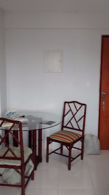 Nossa mesa de jantar