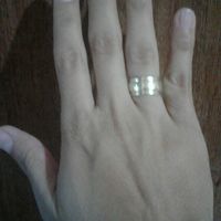 Poste a foto do seu anel/aliança de noivado! - 1