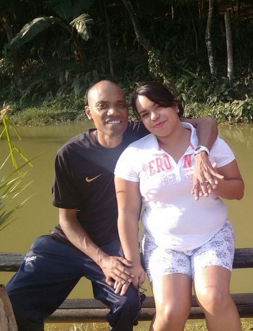 Dele para ela