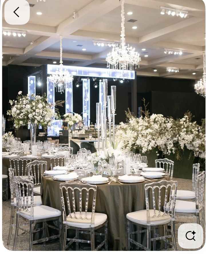 Casamento Branco e Verde Oliva, posso colocar as madrinhas de verde oliva? - 2