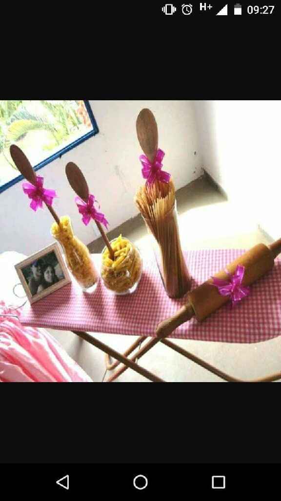 Decoração chá de cozinha - 03 - 3