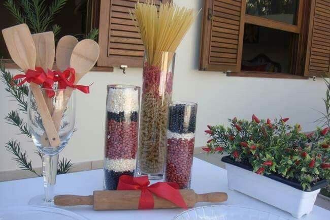 Decoração chá de cozinha - 01 - 6