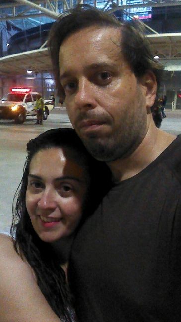 A primeira foto com ele/ela em 2017 - 1