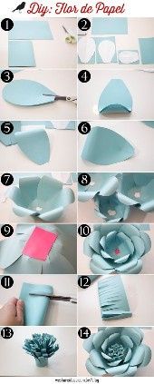 Flor de papel