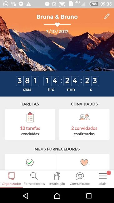 Quantos dias faltam no seu contador? - 1