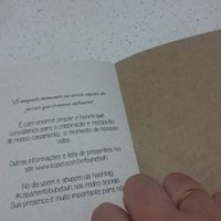 Os convites passaporte chegaram! vem ver! - 4