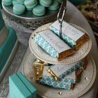 Macarons Azul Tiffani