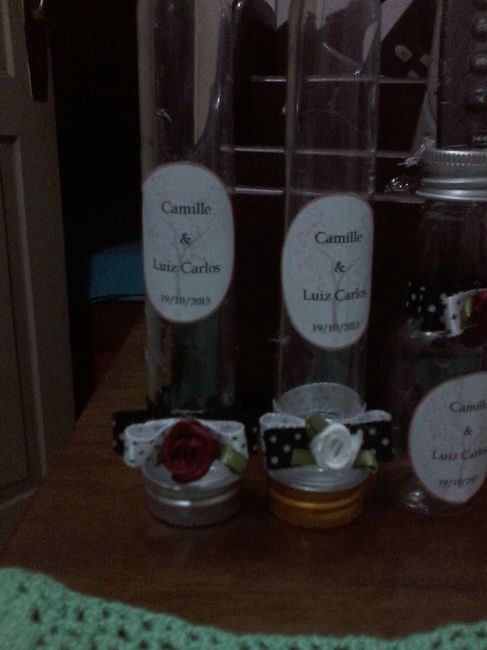 Lembrancinhas do noivado!