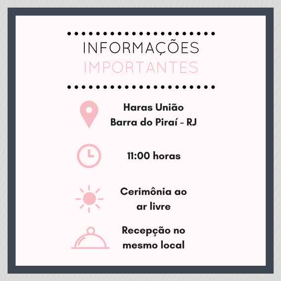 Informações Principais