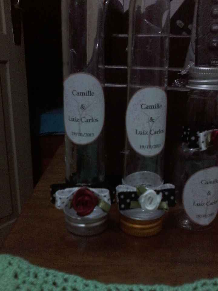 Lembrancinhas do noivado!