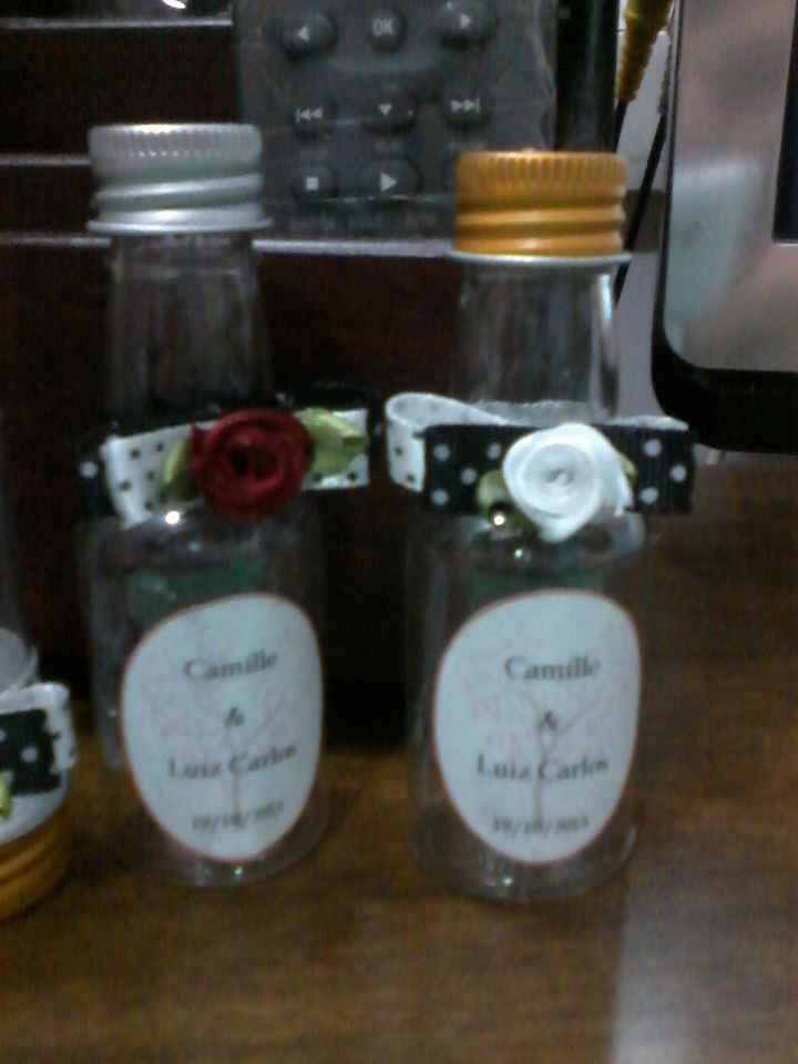 Lembrancinhas do noivado!