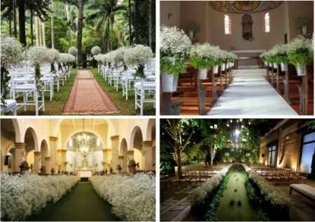 Decoração romantica