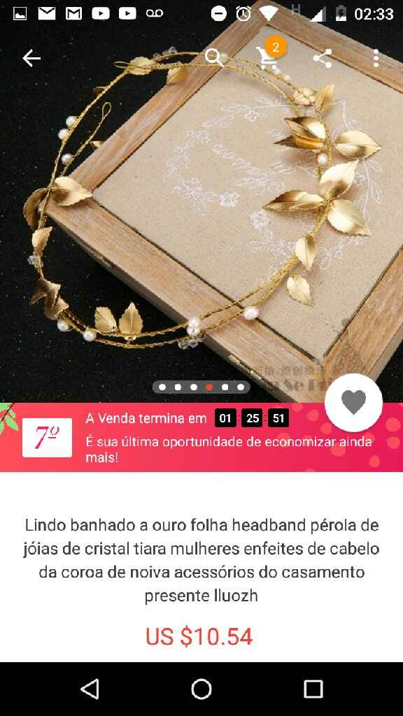 Acessório de cabelo! - 3
