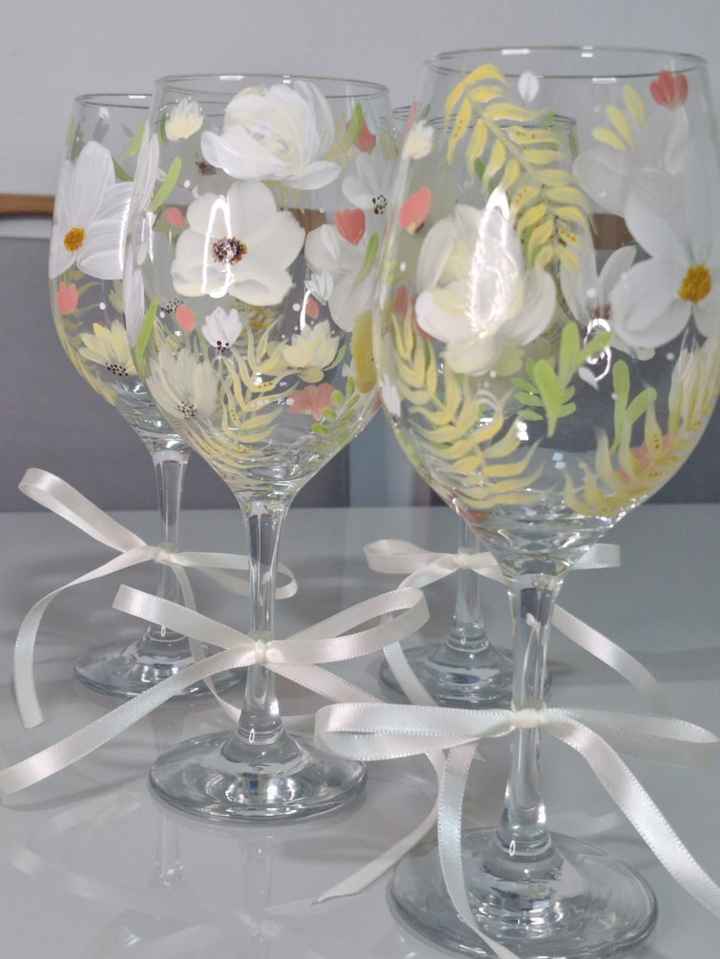 Pinturas ao vivo e aquarelas para casamento - 1