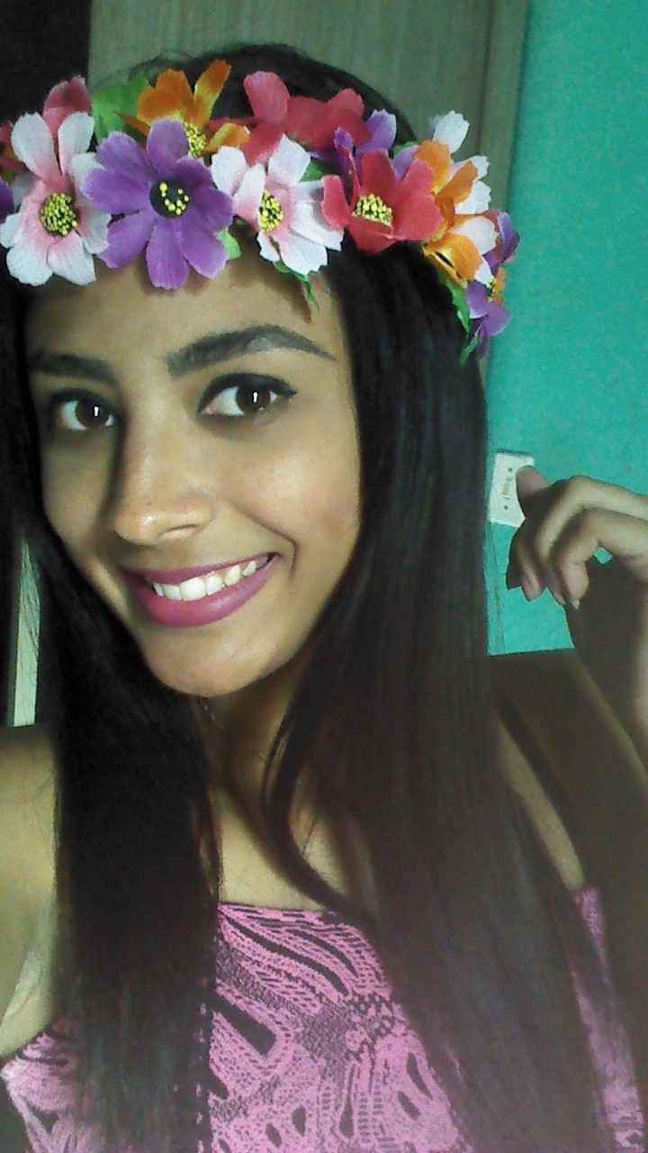 Coroa de Flores Diy 3