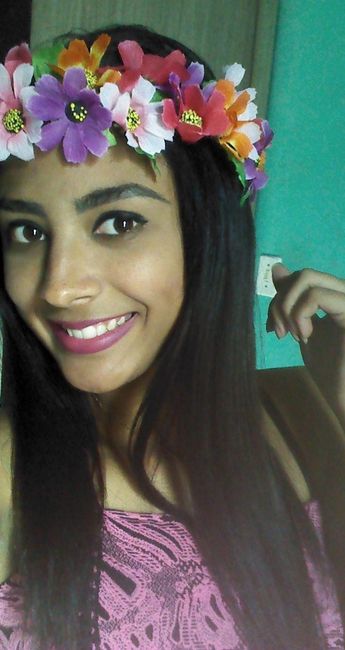 Coroa de Flores Diy 3