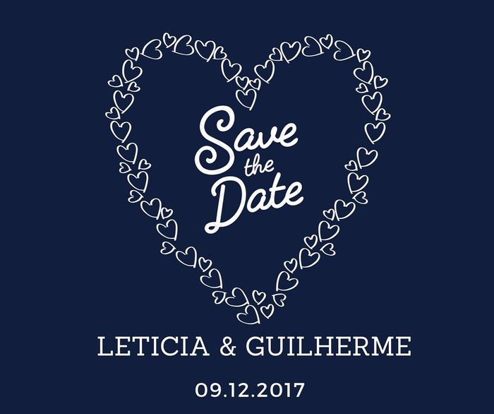 save the date