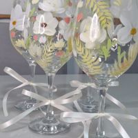 Pinturas ao vivo e aquarelas para casamento - 1