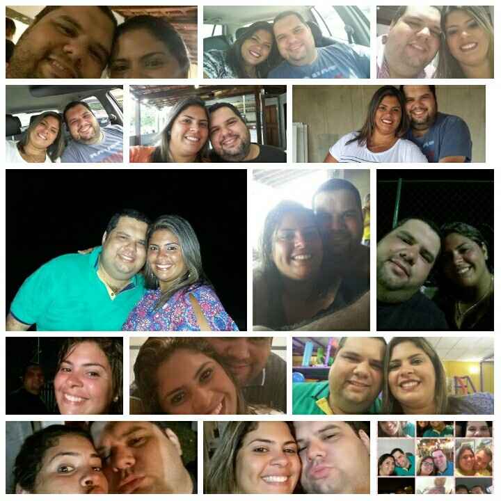 Poste uma foto com o seu amor - 1