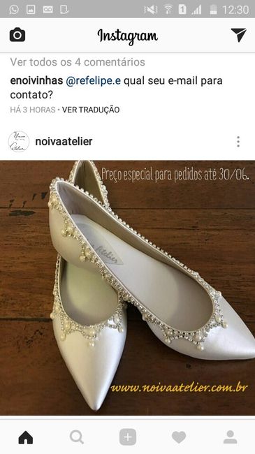 Meu sapato está ganhando forma... e vai custar menos de r$100,00 1