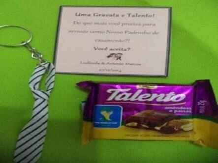 Presente pros padrinhos em conta? - 1