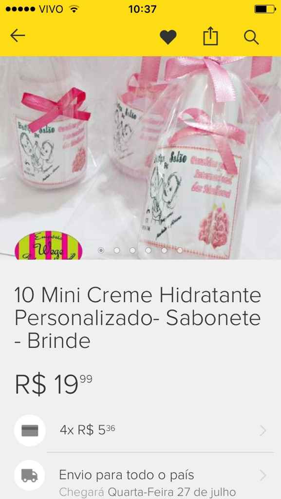 Convite das madrinhas - 1