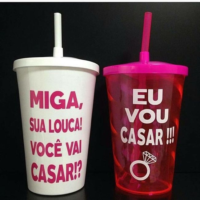 Presente para as madrinhas! #ajuda - 1