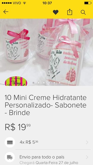 Convite das madrinhas - 1