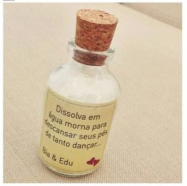 Lembrancinha do casamento. - 1