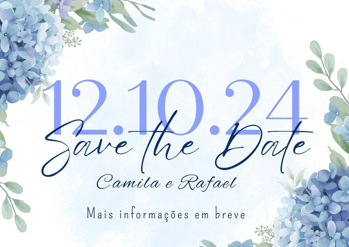 o Save the Date 5