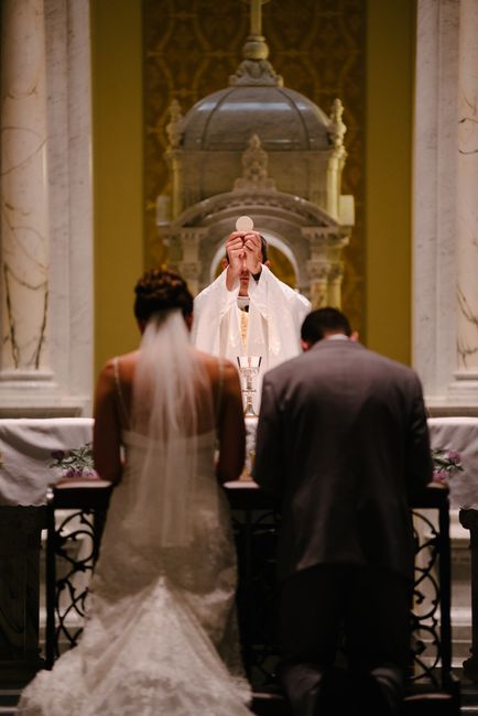 Casamento com missa: já pensou nisso? 1