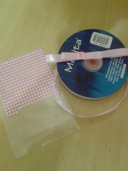 Material que usei (e foi isso que sobrou) kkk