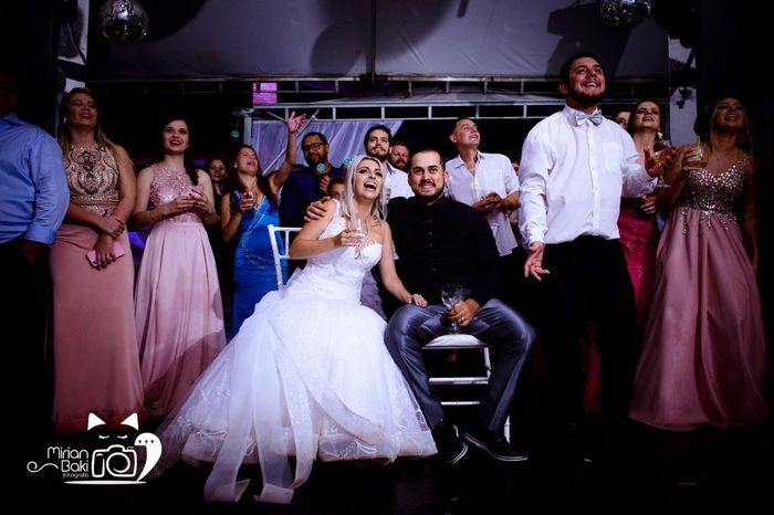 Retrospectiva, essa era a ENERGIA do casamento TODO! Só alegria