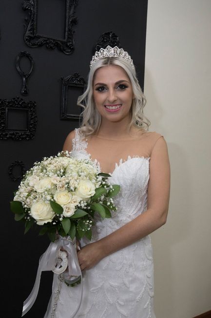 Meu penteado. Coroa + Solto enrolado