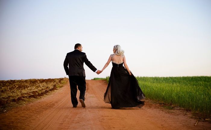 Pré Wedding - trajes sociais pretos