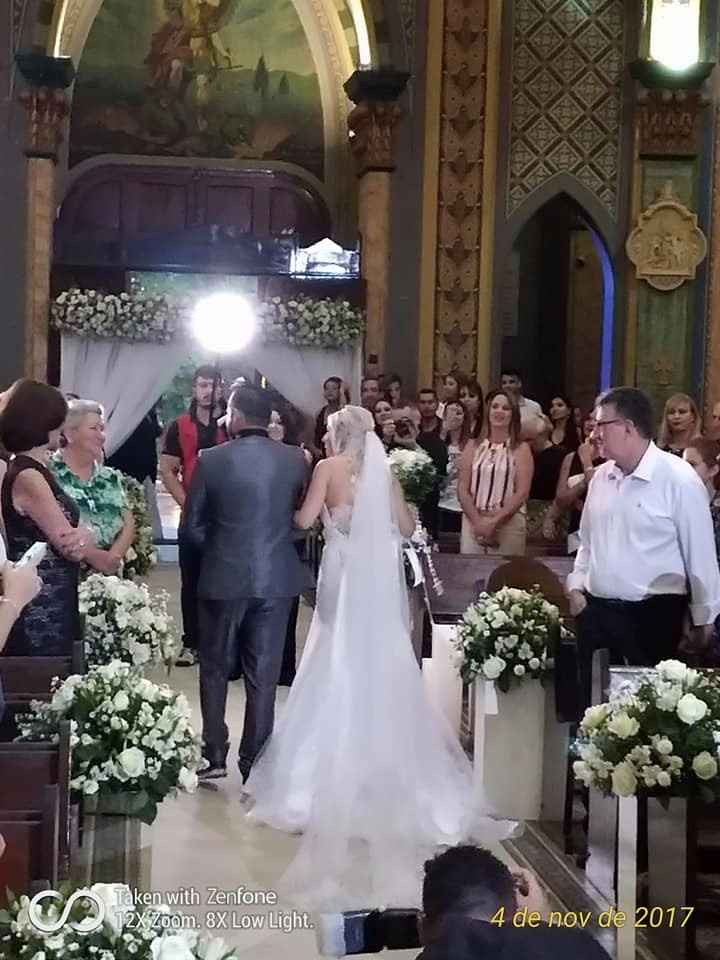 Saída da Igreja