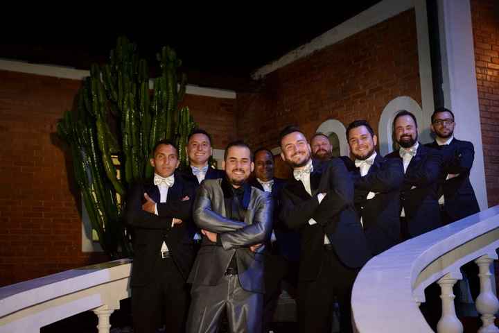 só padrinhos