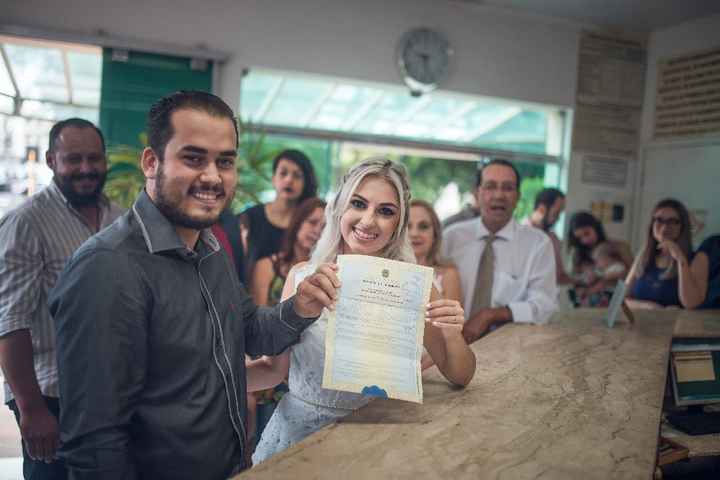 CASAMENTO CIVIL