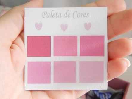 Paleta de Cores
