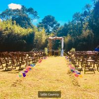 cerimônia ao AR LIVRE