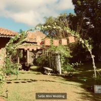 Entrada do Salão Mini-Weeding