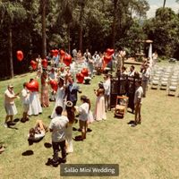 Cerimônia ao AR LIVRE