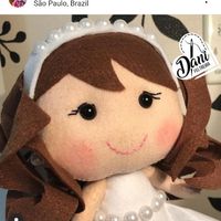 Lembrancinha da noivinha 😍 - 2