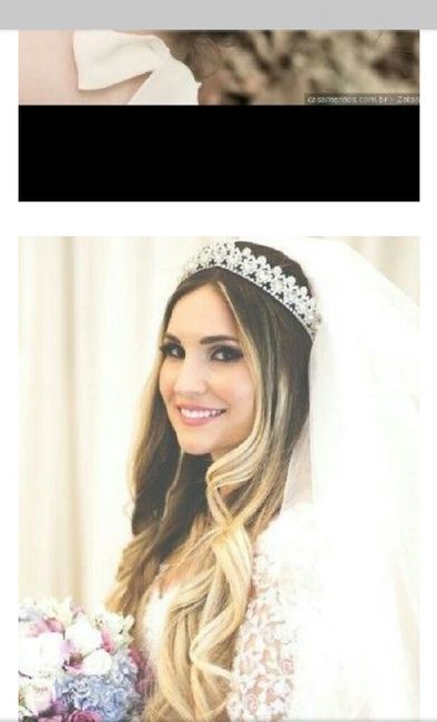  Qual destas tiaras vocês preferem?👑#vemopinar #inspirações - 2