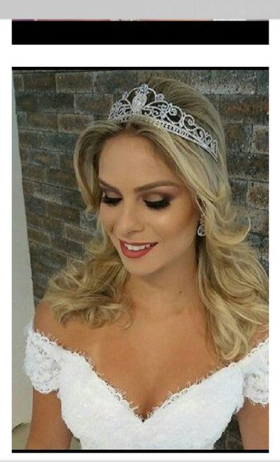 Qual destas tiaras vocês preferem?👑#vemopinar #inspirações - 4